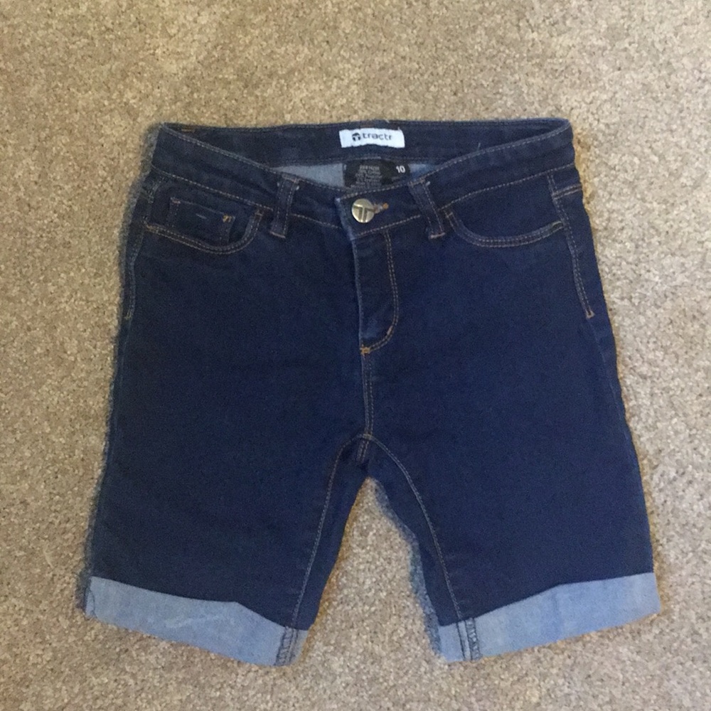 Tractr Bermuda shorts